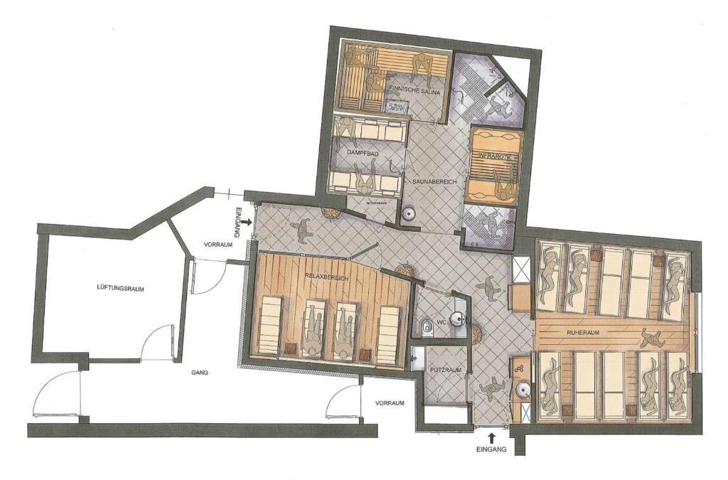 Piculin Alpin Apartments San Martino in Badia Kültér fotó
