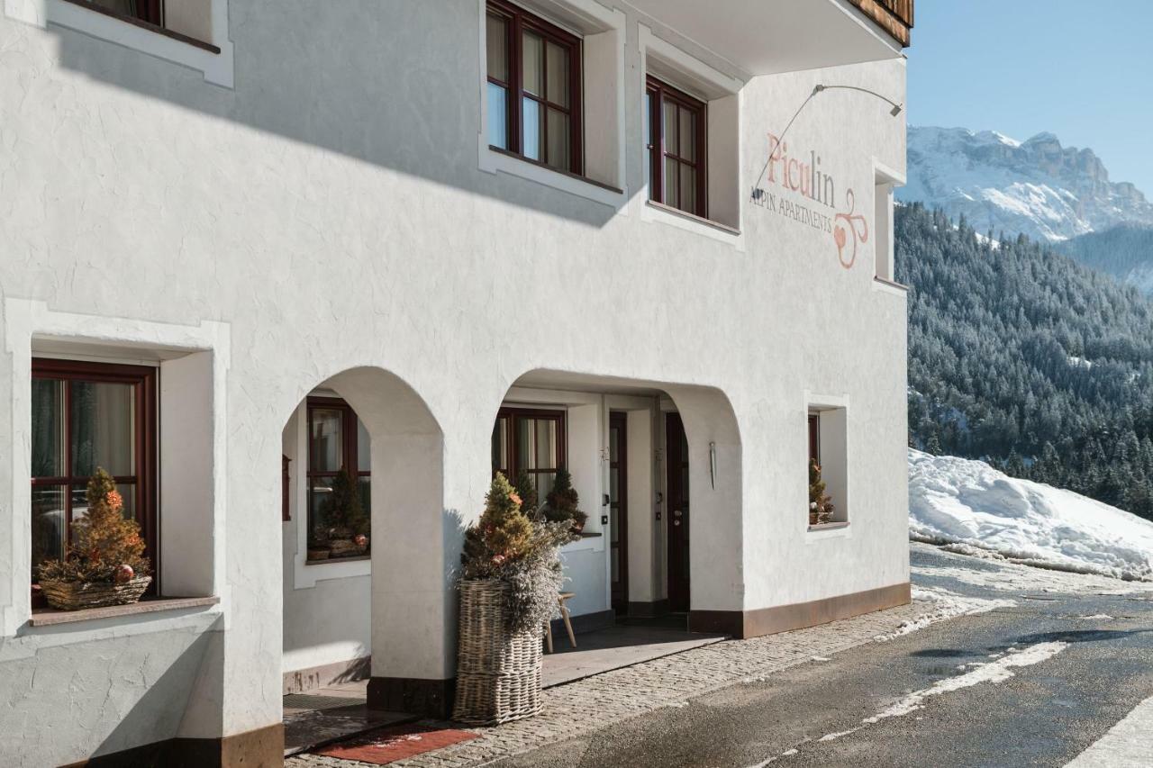 Piculin Alpin Apartments San Martino in Badia Kültér fotó