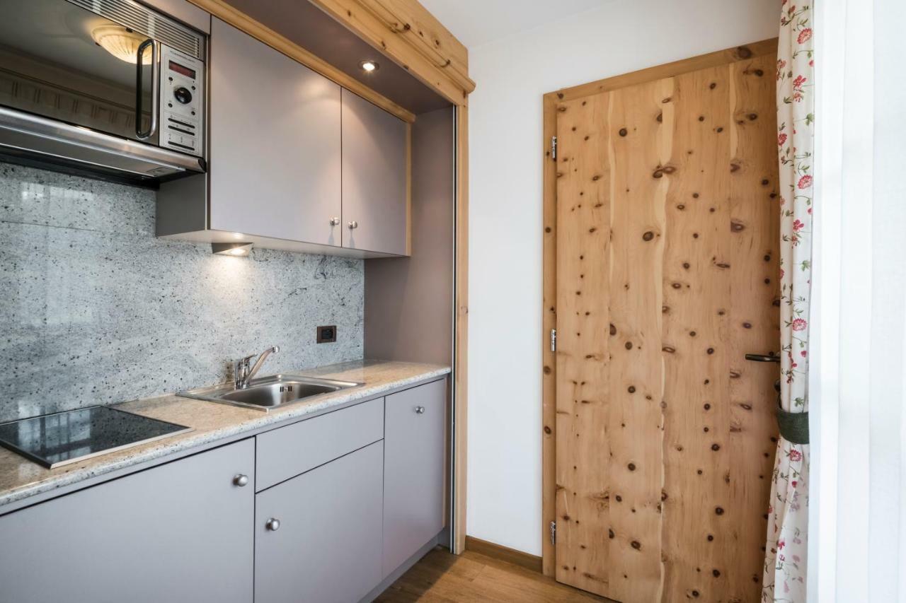 Piculin Alpin Apartments San Martino in Badia Kültér fotó
