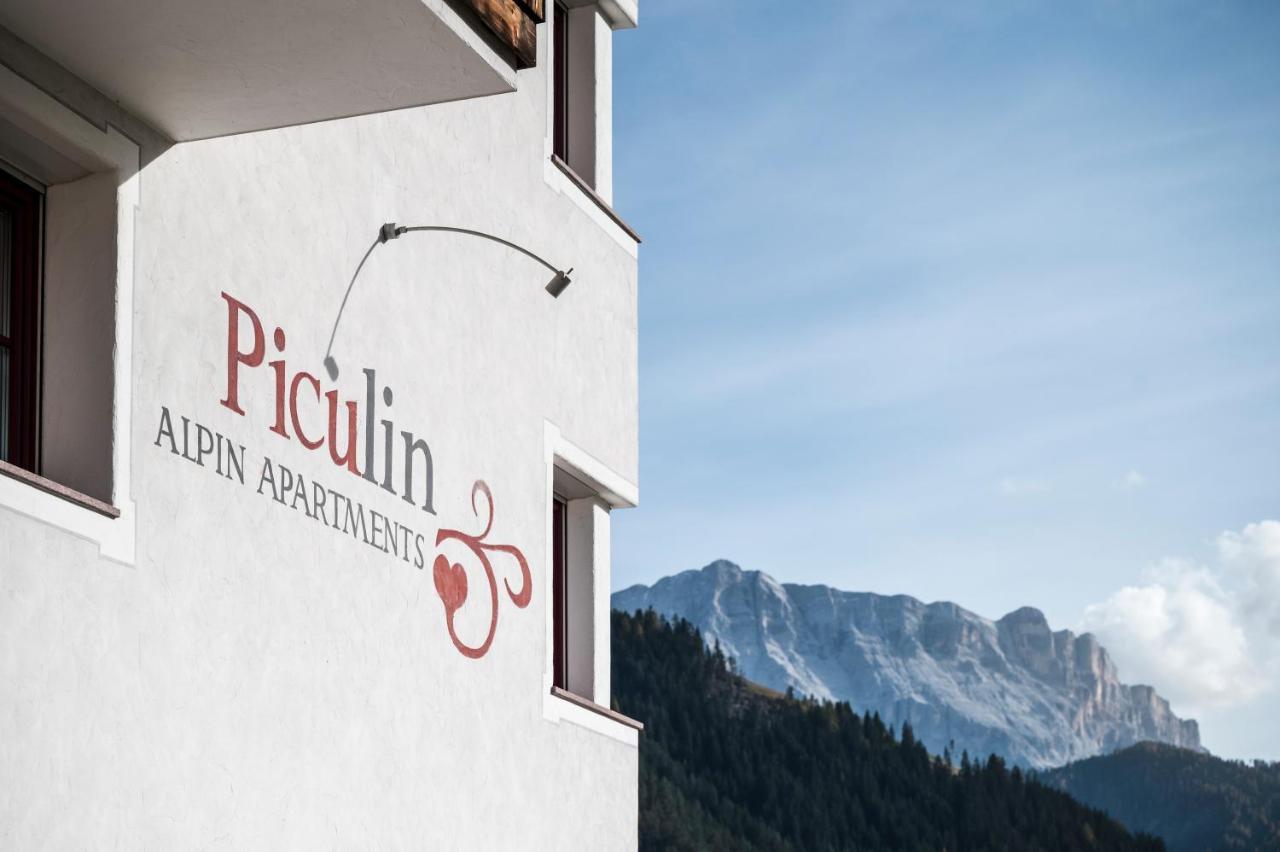 Piculin Alpin Apartments San Martino in Badia Kültér fotó